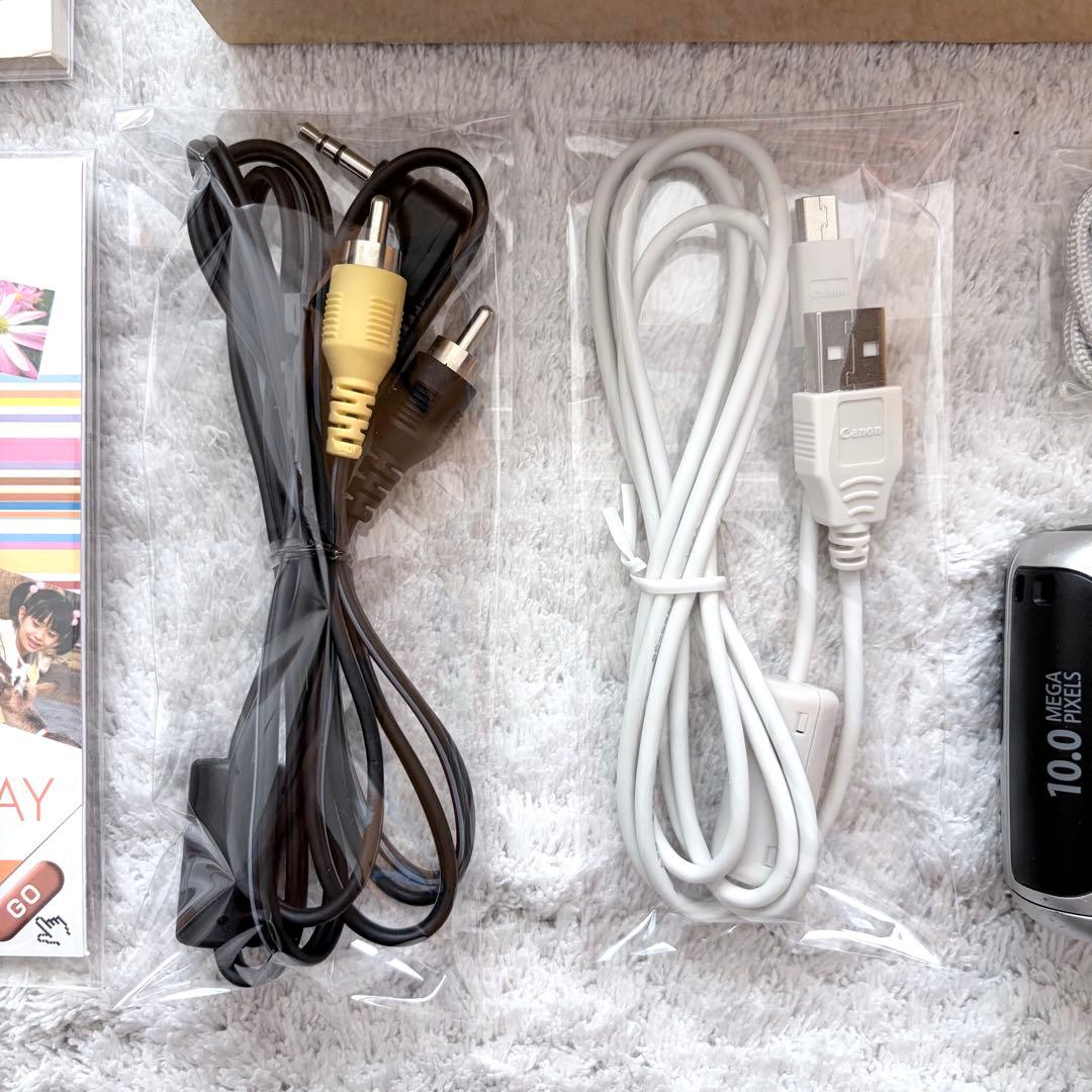 【動作確認済】Canon キャノン PowerShot A495 レトロコンデジ