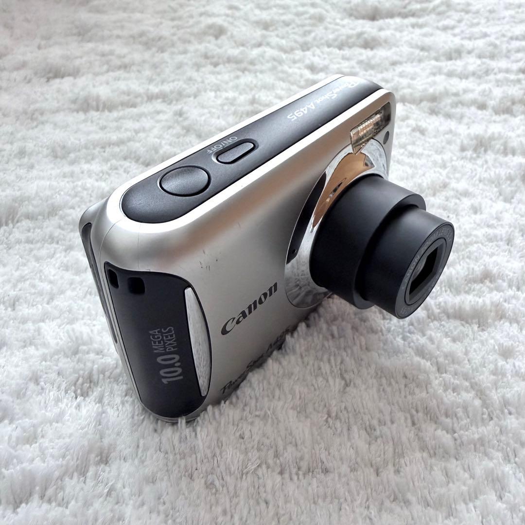 【動作確認済】Canon キャノン PowerShot A495 レトロコンデジ