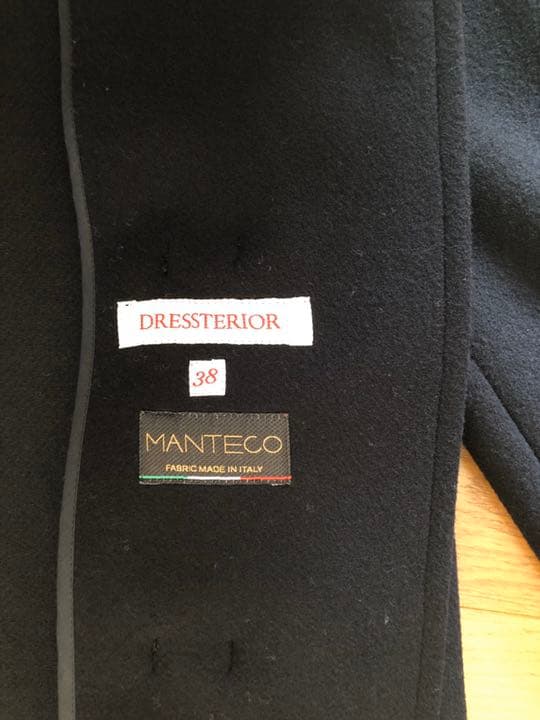 DRESSTERIOR リバーメルトンダッフルコート MANTECO