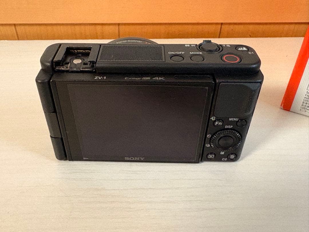 SONY ZV-1 デジタルカメラ Vlogcam おまけ付き☆即購入〇
