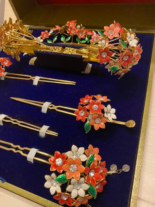 花嫁かんざし　着物用かんざし　外箱付き