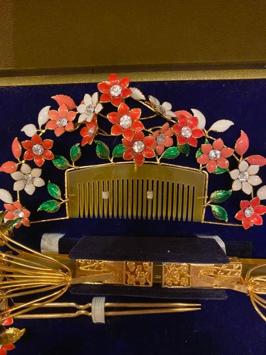 花嫁かんざし　着物用かんざし　外箱付き