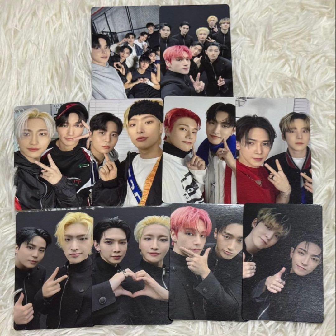 ATEEZ LIMITLESS ユニット トレカ コンプセット