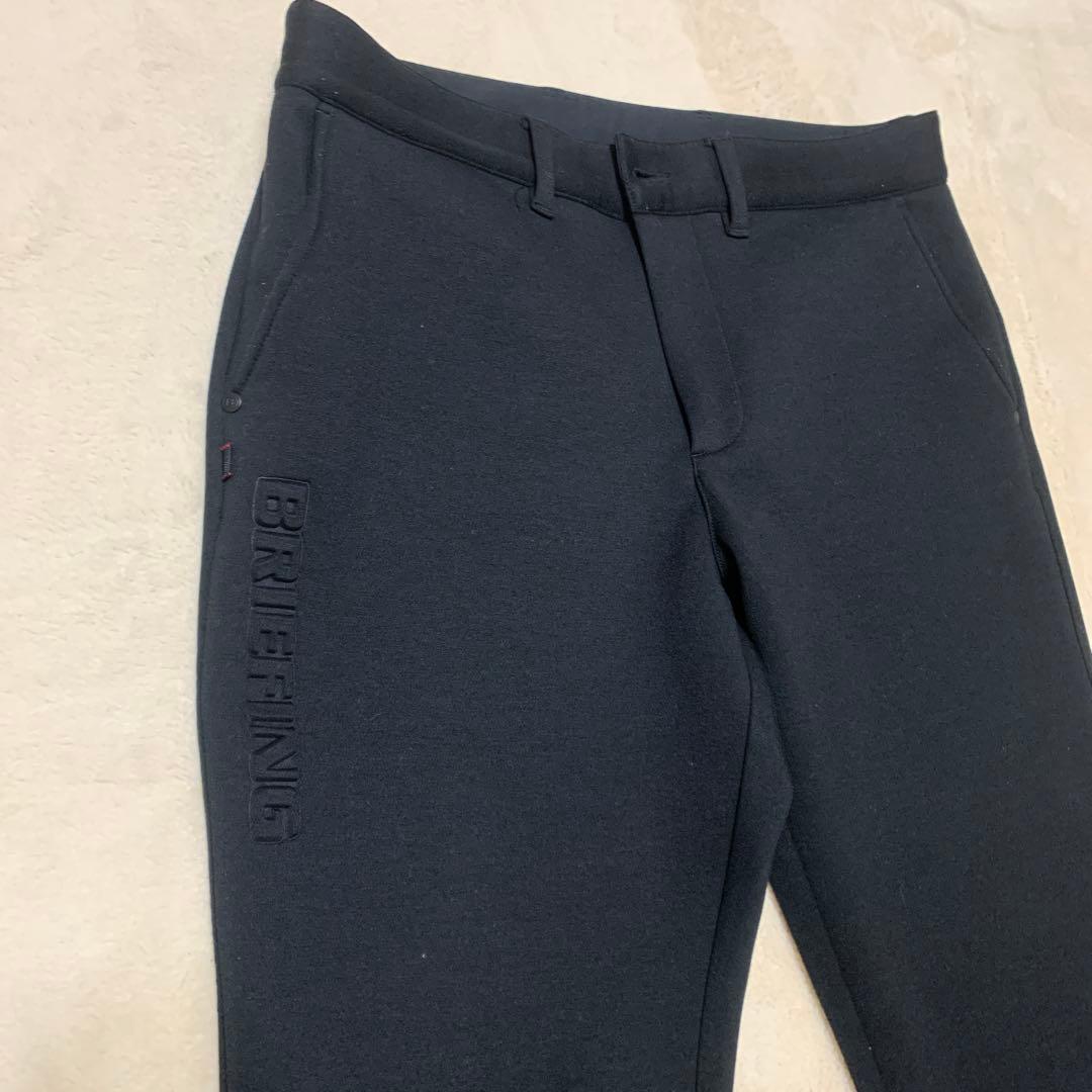 B*5様 極美品、ブリーフィング、ゴルフパンツ、ブラック、サイズＸＬ