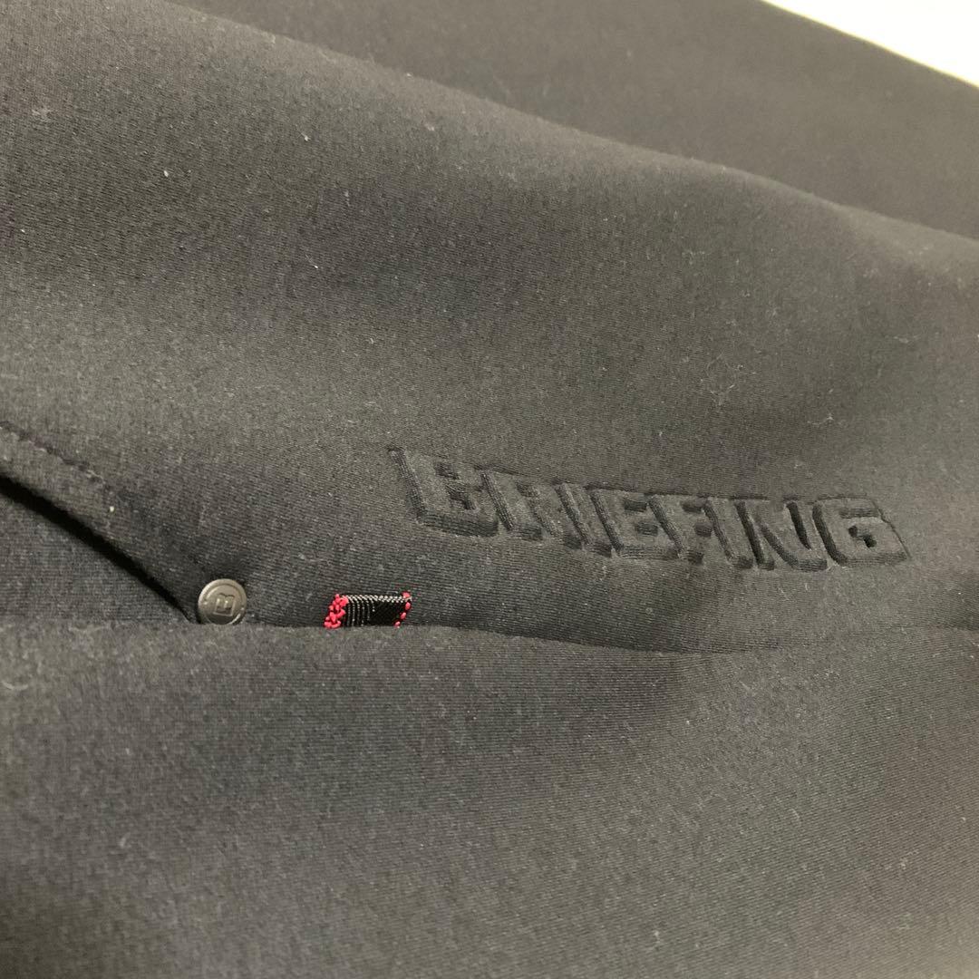 B*5様 極美品、ブリーフィング、ゴルフパンツ、ブラック、サイズＸＬ