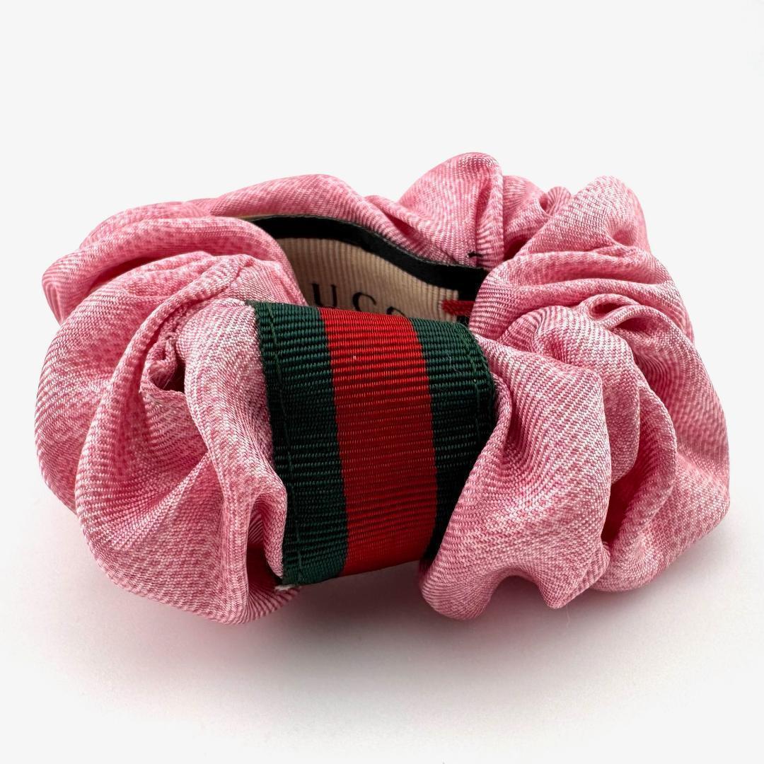 GUCCI グッチ シルク100% シュシュ フローラ、シェリー レディース