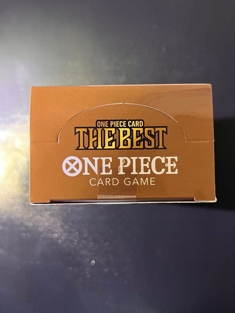 ワンピースカードBOX THE BEST PRB-01 未開封　テープ付き