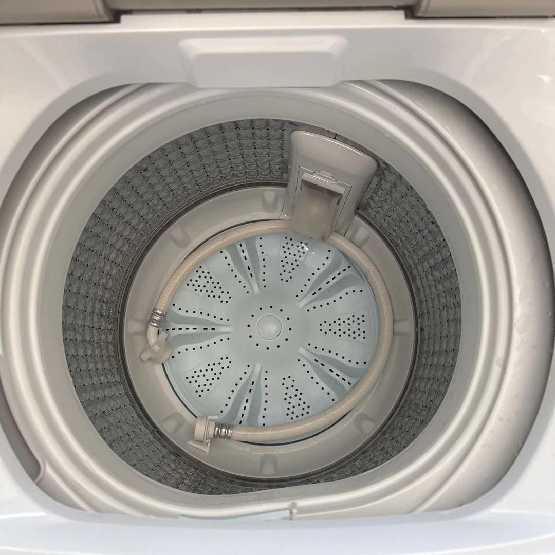 名古屋近郊限定　2025年 アクア 洗濯機　6kg ピカピカ