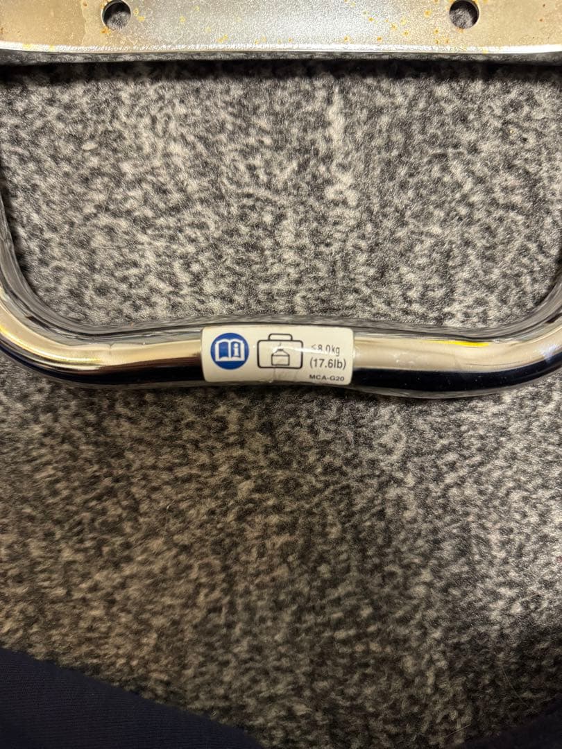 最終値下げ　ホンダ純正リアキャリア　絶版 cb1100シリーズ用