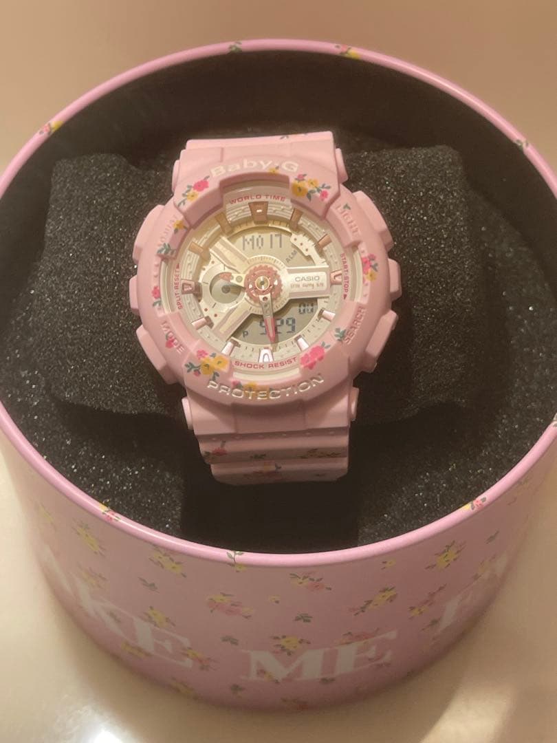 【美品】CASIO BABY-G little sunny biteコラボ