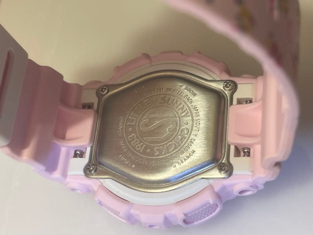 【美品】CASIO BABY-G little sunny biteコラボ