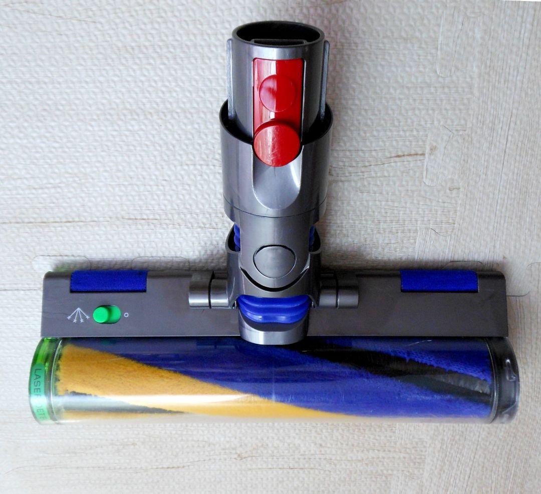 ダイソン 純正 v12 Laser Slim 分解洗浄 クリーナーヘッド 訳あり