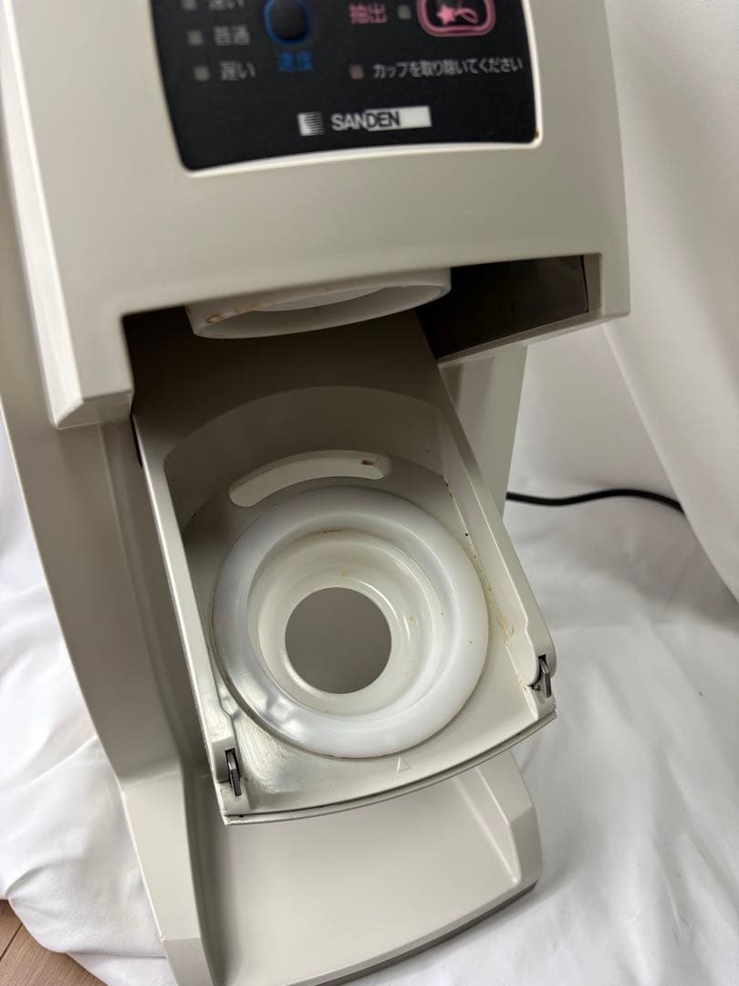 サンデンワンショットOS3ソフトアイス抽出機 CIM-10A