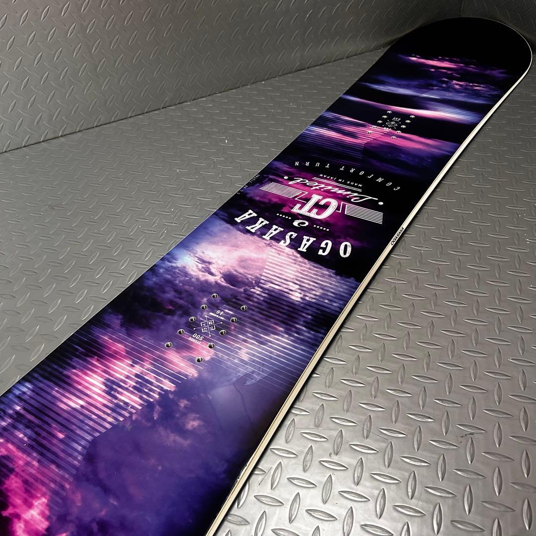 【美品】OGASAKA CT LTD 148cm 2017-2018 人気モデル