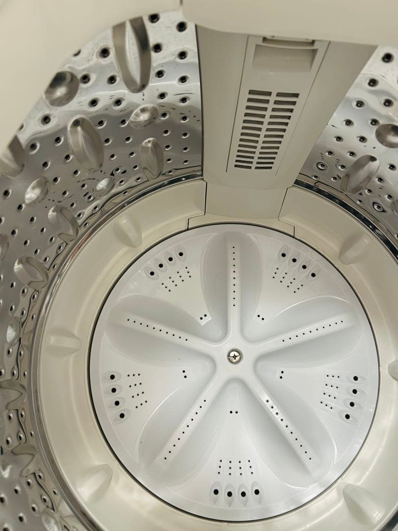 美品　MAXZEN 縦型洗濯機 MAW-70H 7kg ホワイト