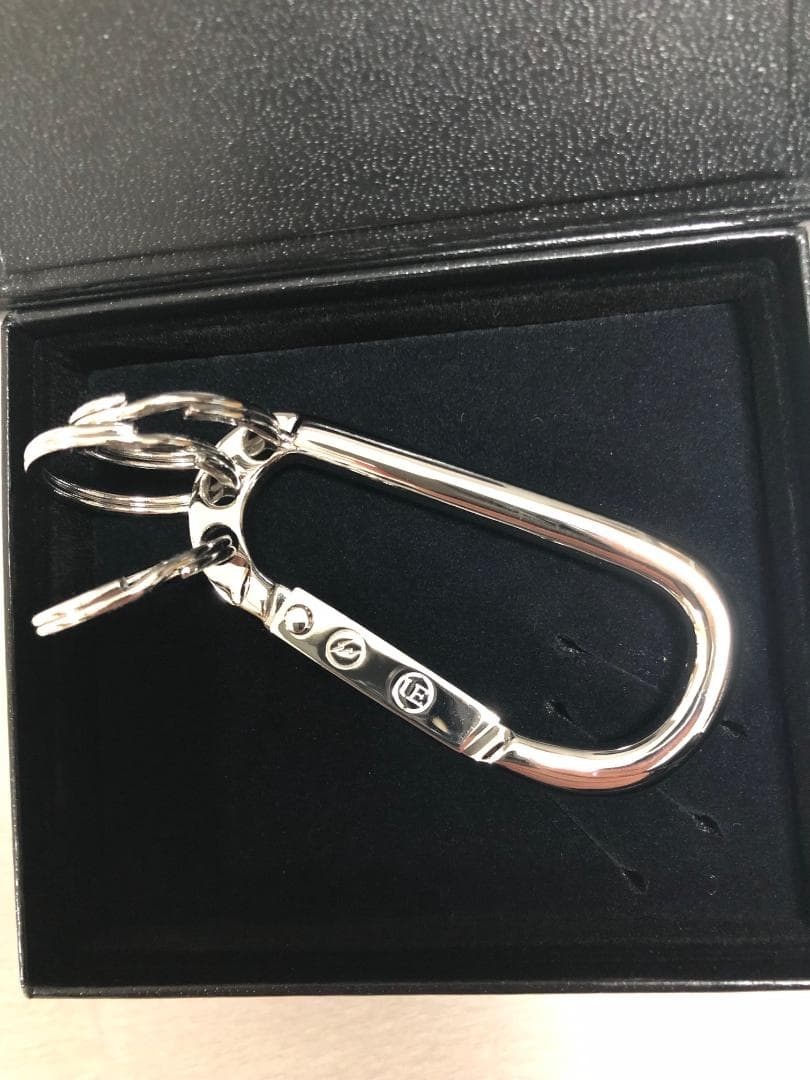 新品 uniform experiment 25SS MARBLED カラビナ