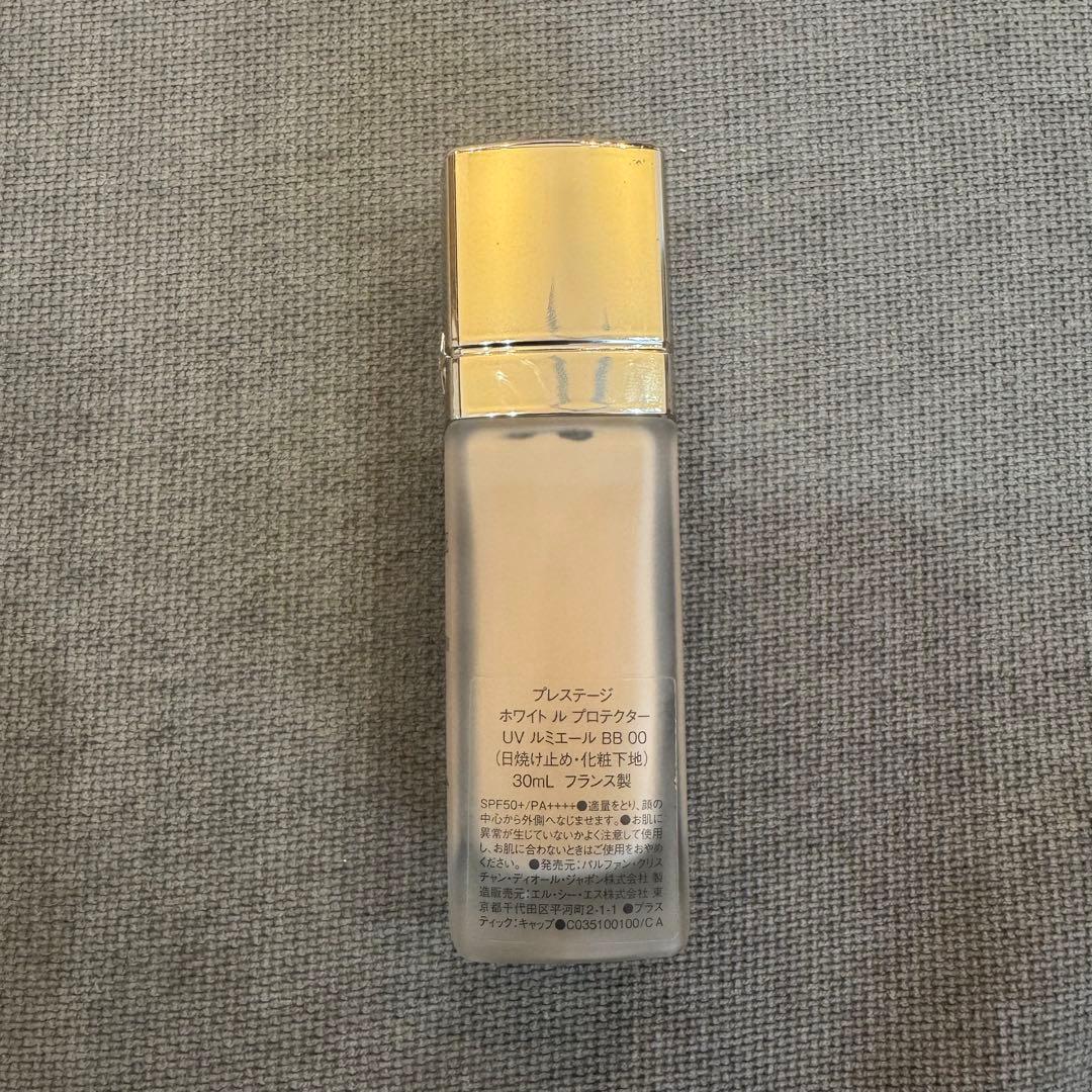 Dior プレステージ ホワイト ル プロテクター UV ルミエール BB 00