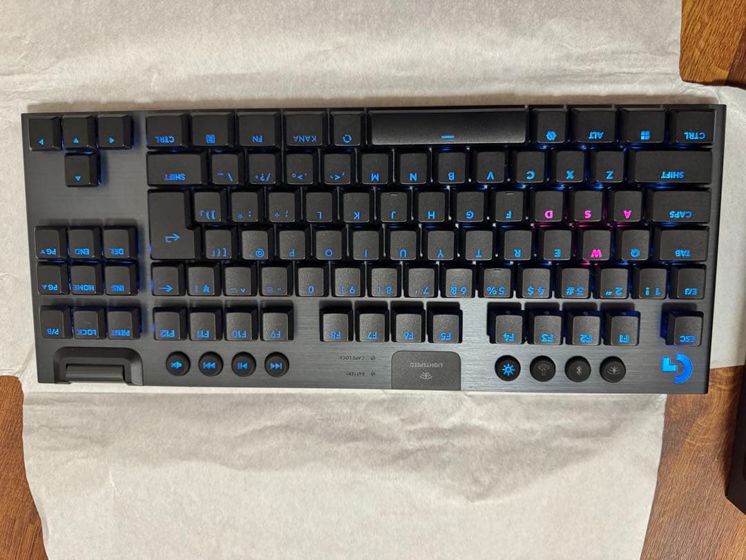 Logicool G915 X LIGHTSPEED TKL 本体