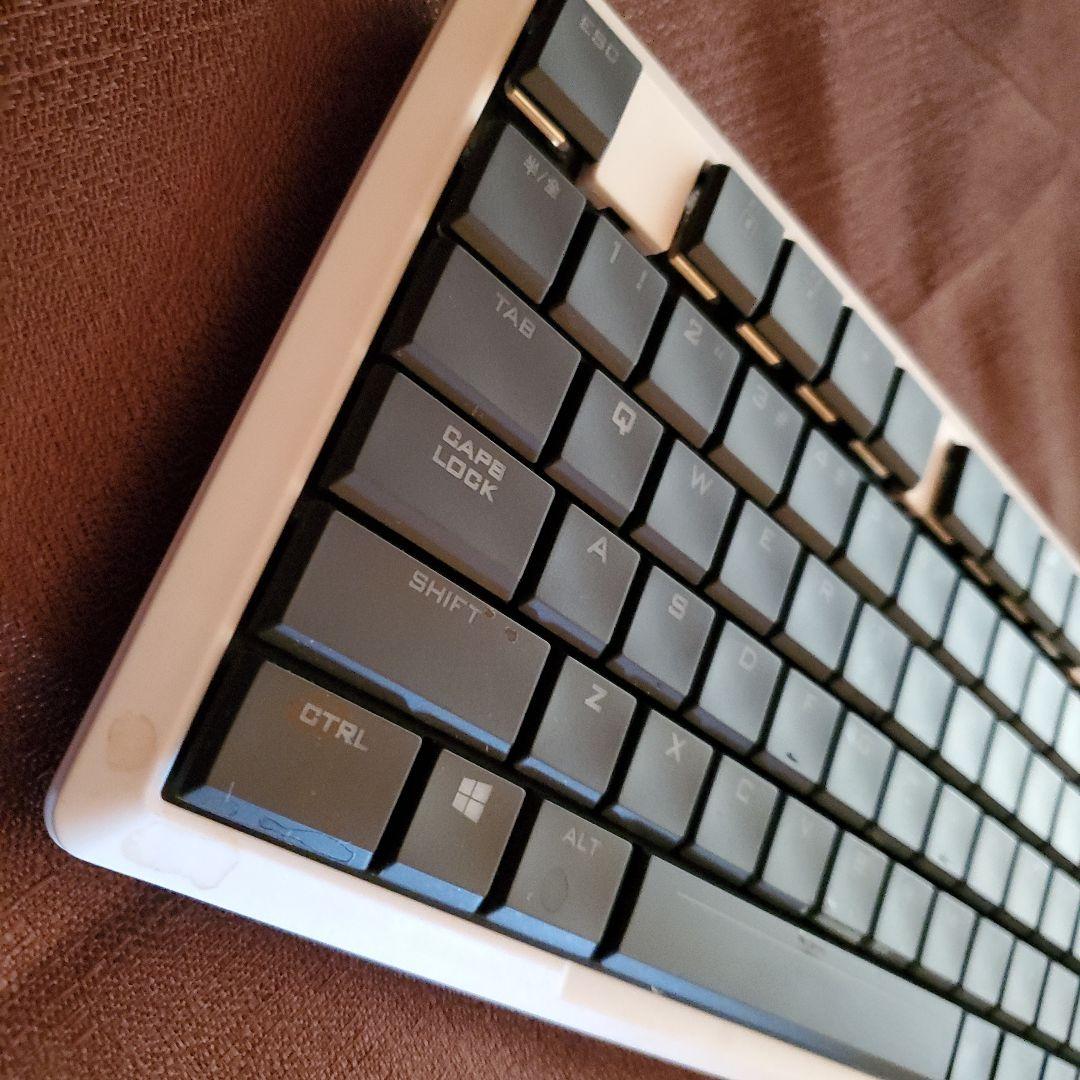 ELECOM ARMA ゲーミングキーボード　白