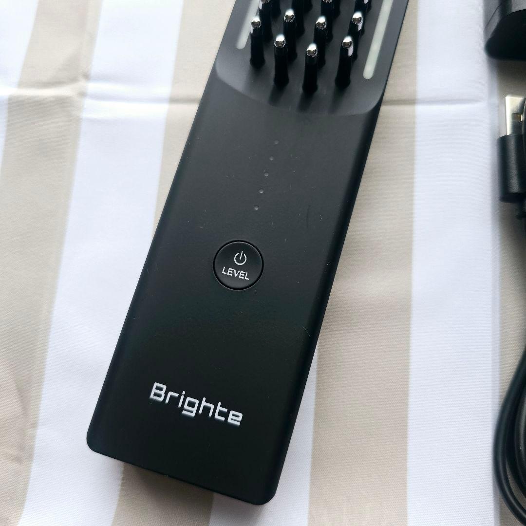 美品✨ ブライト エレキブラシ 美顔器 充電器つき