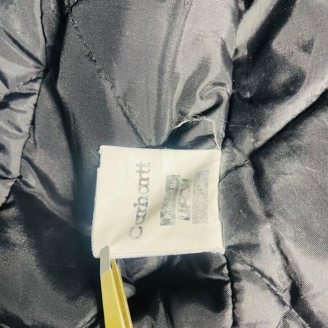 【USA製/レア】Carhartt カーハート90s 中綿ジャケット UAMタグ