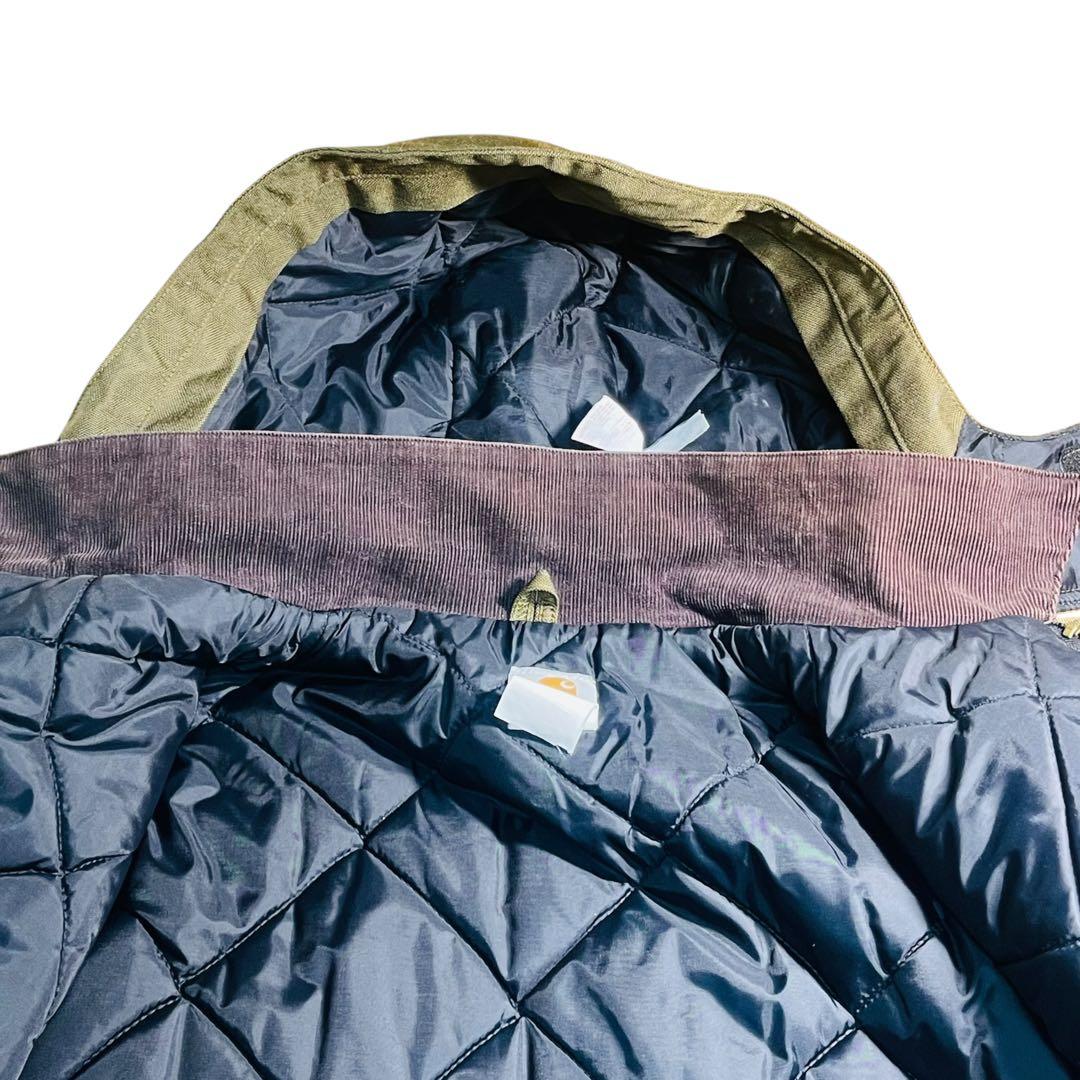 【USA製/レア】Carhartt カーハート90s 中綿ジャケット UAMタグ