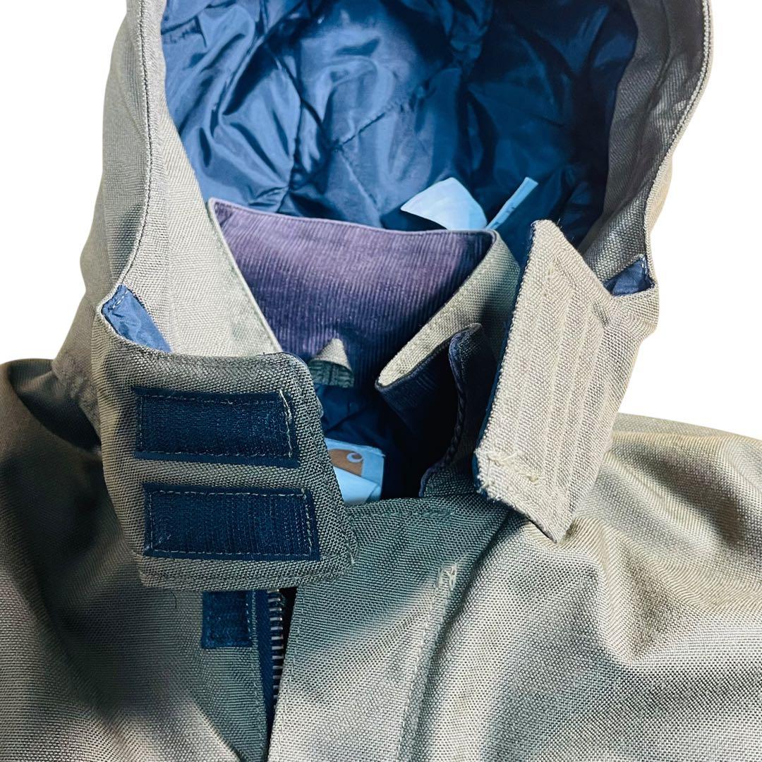【USA製/レア】Carhartt カーハート90s 中綿ジャケット UAMタグ