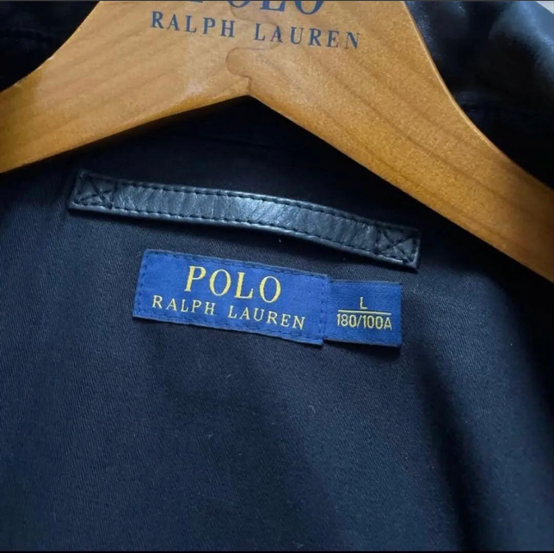 限定値下げ【美品】ポロ　ラルフローレン　A-2 フライトジャケット