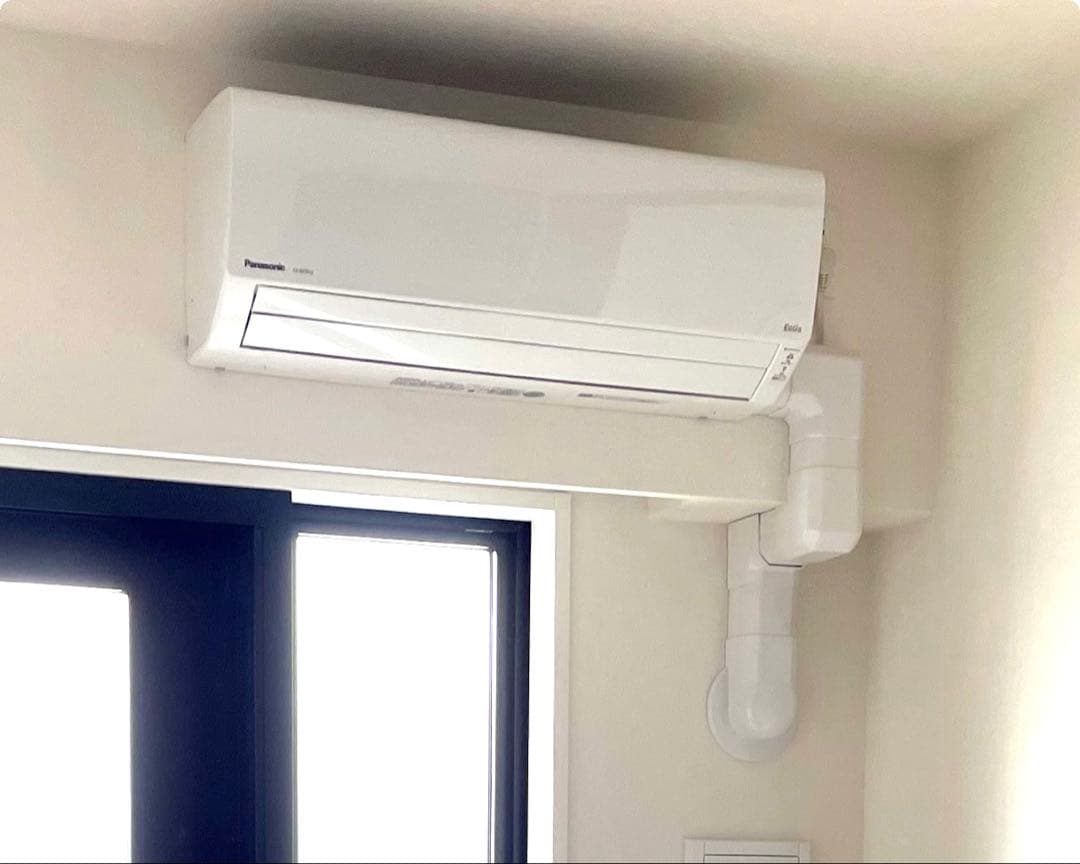 【セット①】Panasonic エオリア CS-401DJ2-W 室内機 14畳
