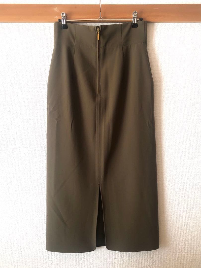 【新品】NOBLE ジャージーライクカラータイトスカート