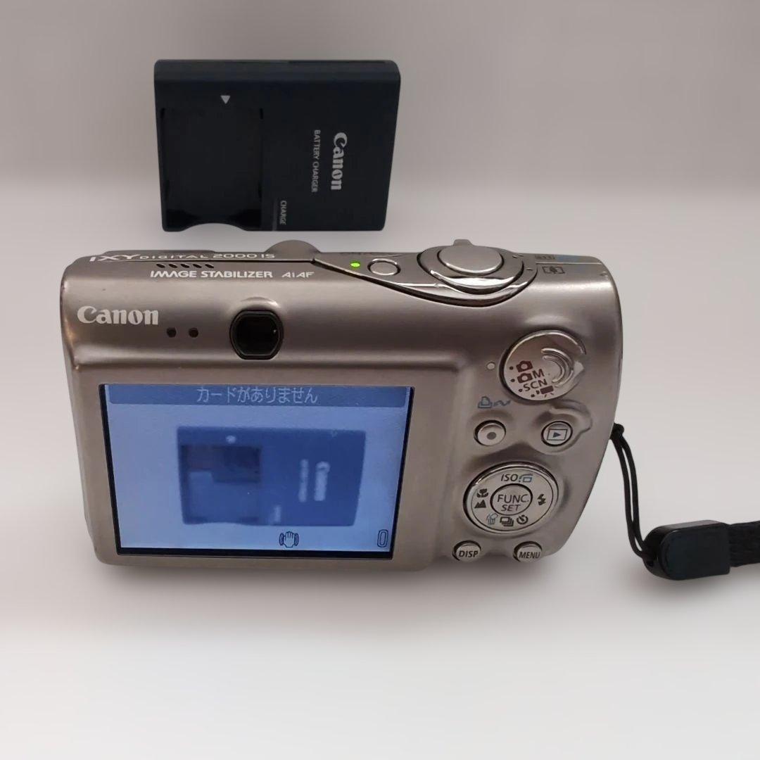 Canon IXY digital 2000 IS 動作確認済 デジカメ