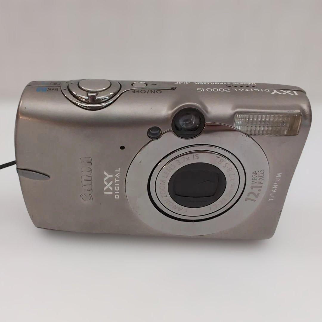Canon IXY digital 2000 IS 動作確認済 デジカメ