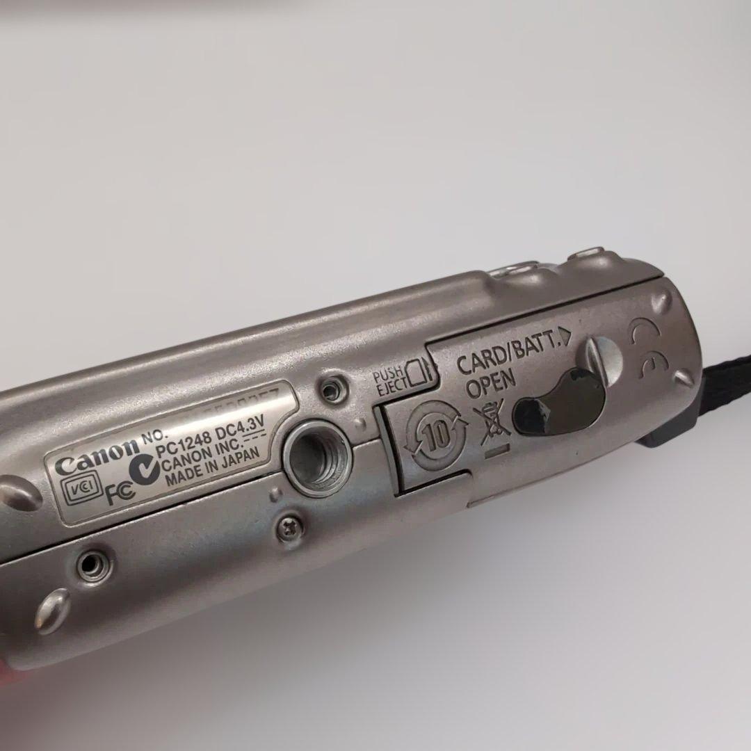 Canon IXY digital 2000 IS 動作確認済 デジカメ