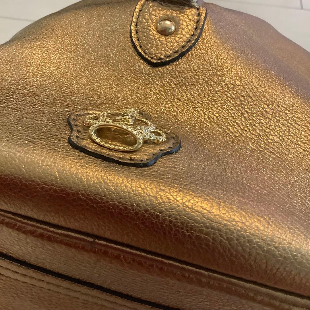 A.D.M.J レザー　ショルダーバッグ