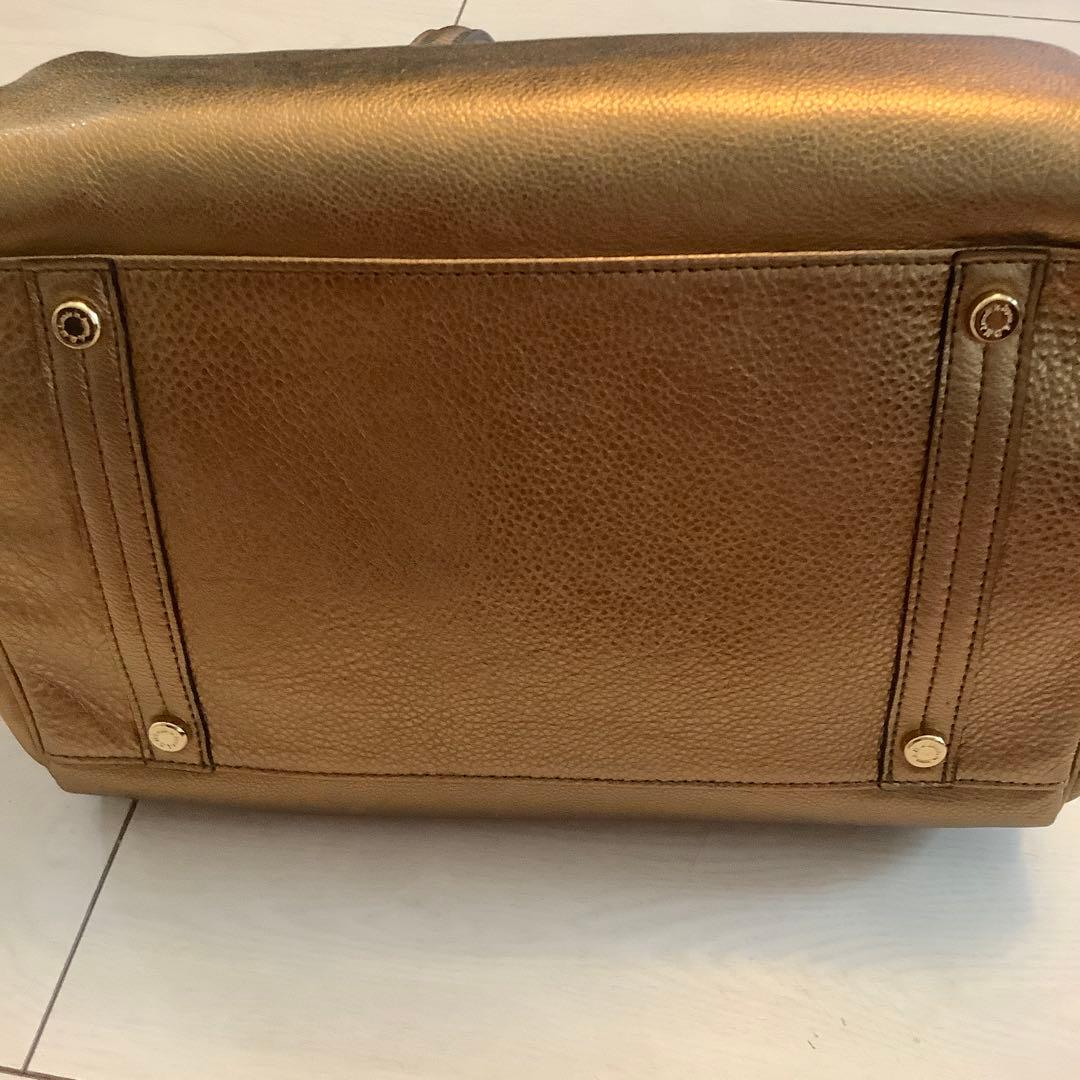 A.D.M.J レザー　ショルダーバッグ