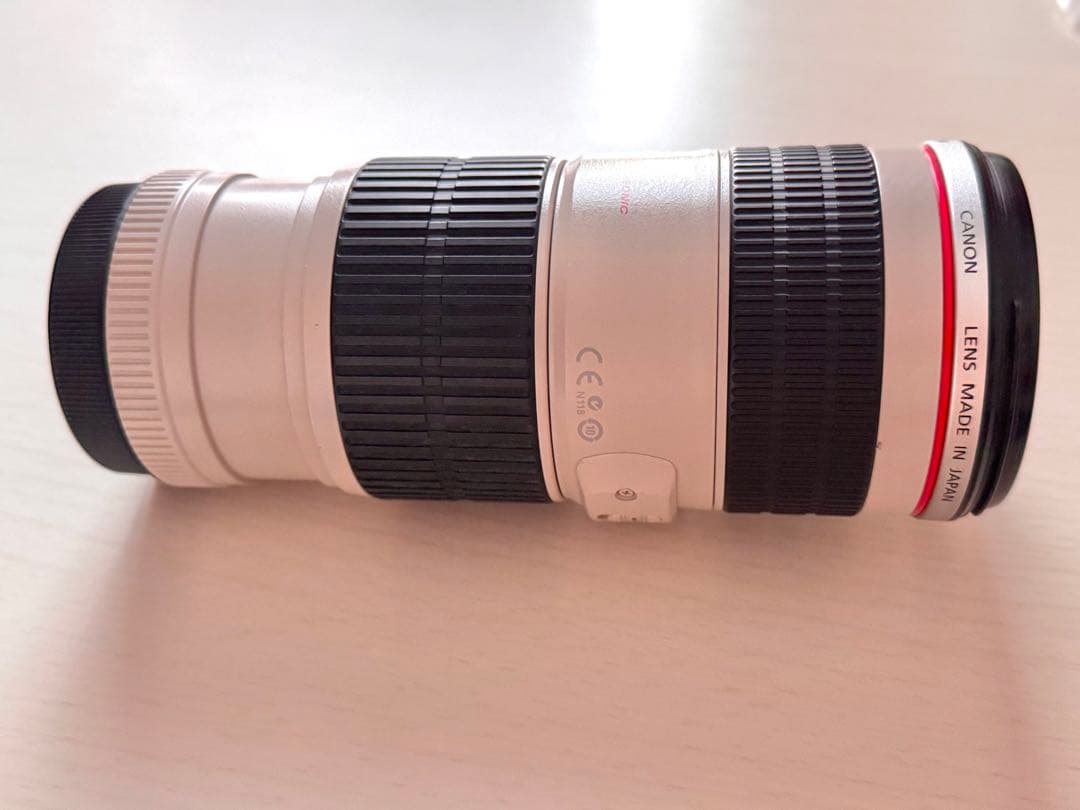 デジタルカメラ CANON EF 70-200mm F4L IS USM