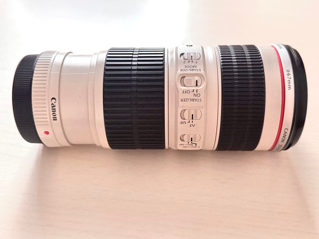 デジタルカメラ CANON EF 70-200mm F4L IS USM