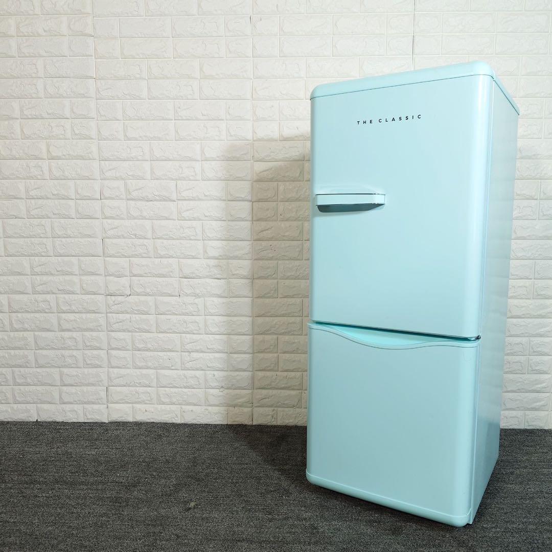 DAEWOO 大宇 冷蔵庫 DR-C15B 150L レトロデザイン C164