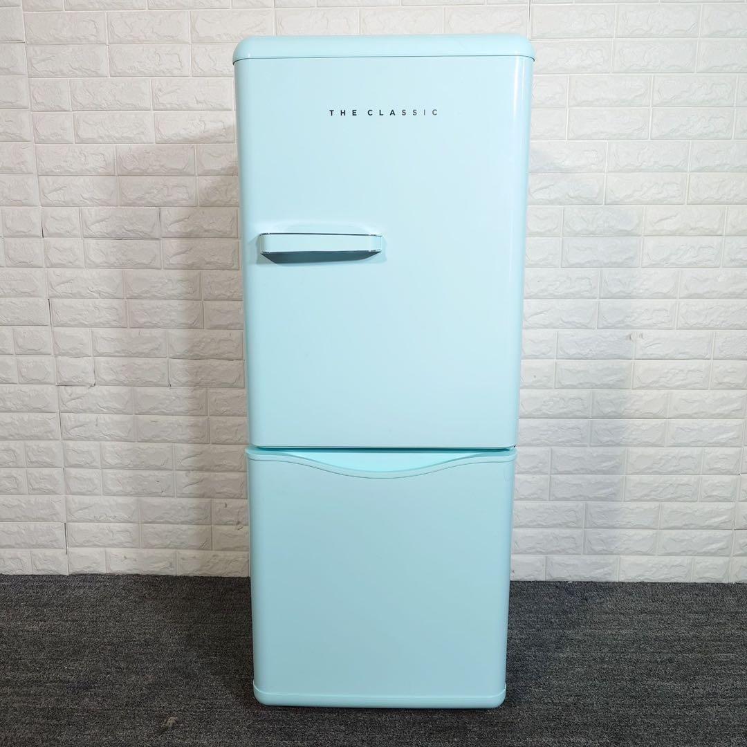 DAEWOO 大宇 冷蔵庫 DR-C15B 150L レトロデザイン C164