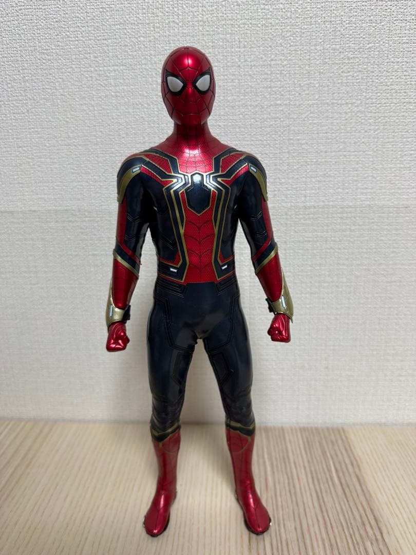 ホットトイズ　アイアンスパイダー　スパイダーマン　hottoys