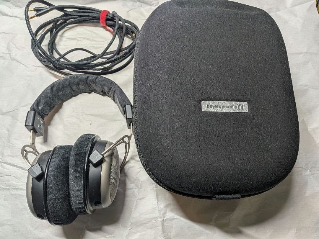 【ジャンク】beyerdynamic T1 2nd (左側不動 )
