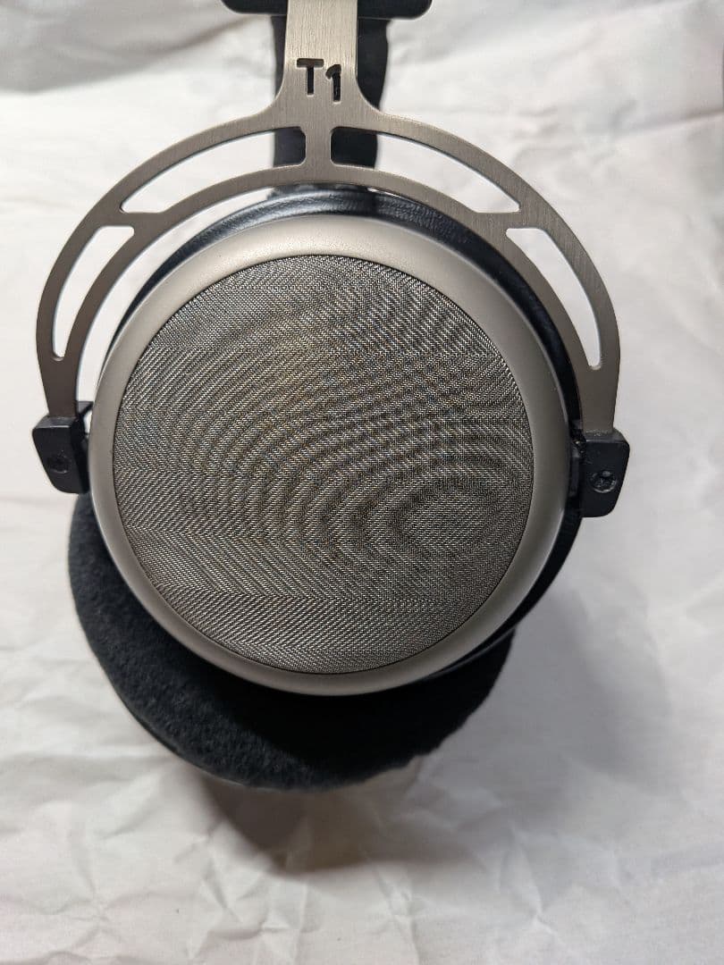 【ジャンク】beyerdynamic T1 2nd (左側不動 )