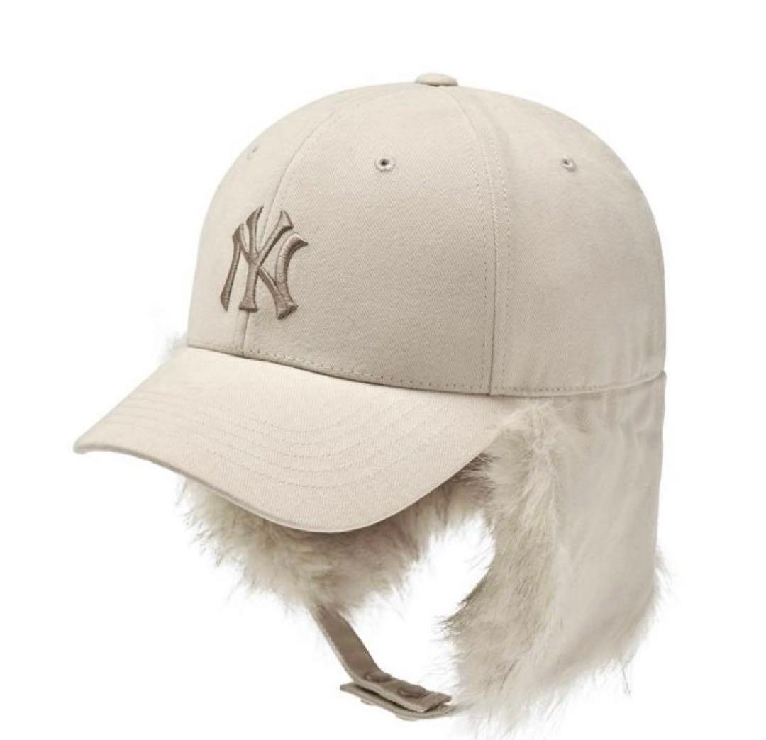 MLBフライトキャップ ライトベージュ