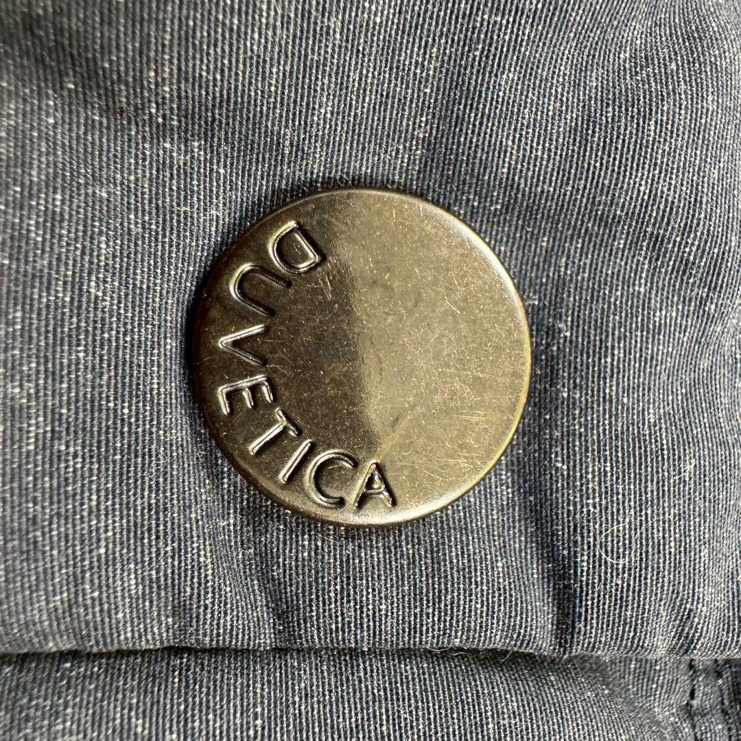 美品✨デュベティカ アンドロクレア エルボーパッチ ダウンコート ラクーンファー