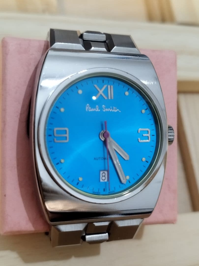 Paul Smith 自動巻き 時計 スイスメイド　大幅値下げ中
