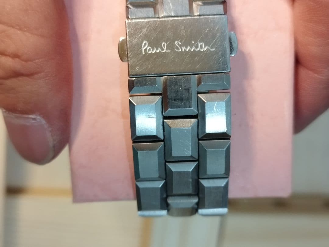 Paul Smith 自動巻き 時計 スイスメイド　大幅値下げ中