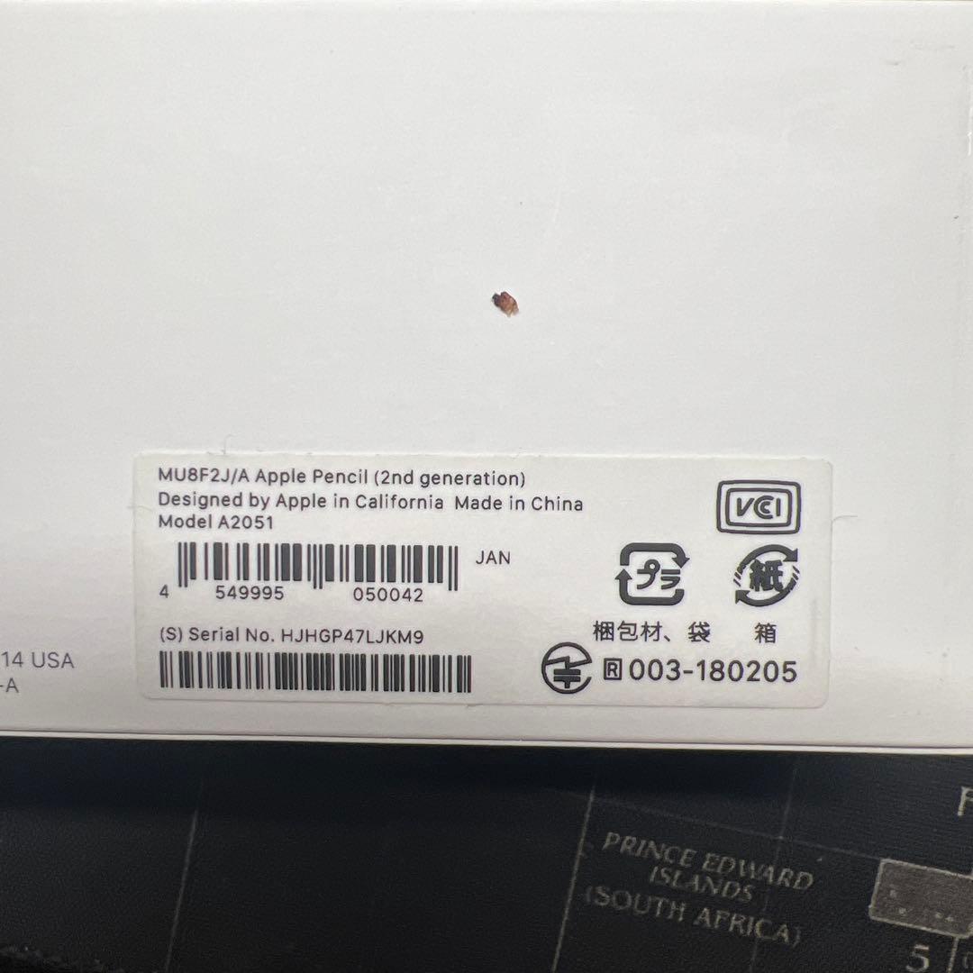 ［純正］Apple Pencil (第二世代)新品未使用 元箱付き