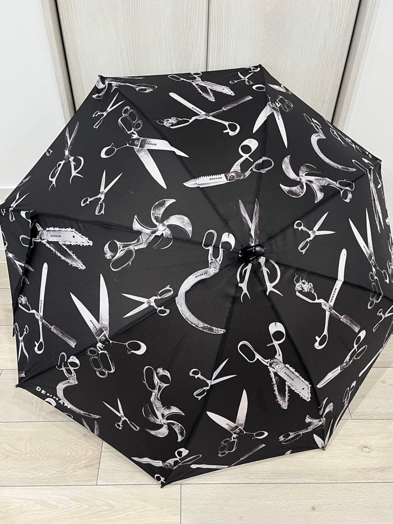 ハサミデザイン 晴雨兼用長傘　非売品