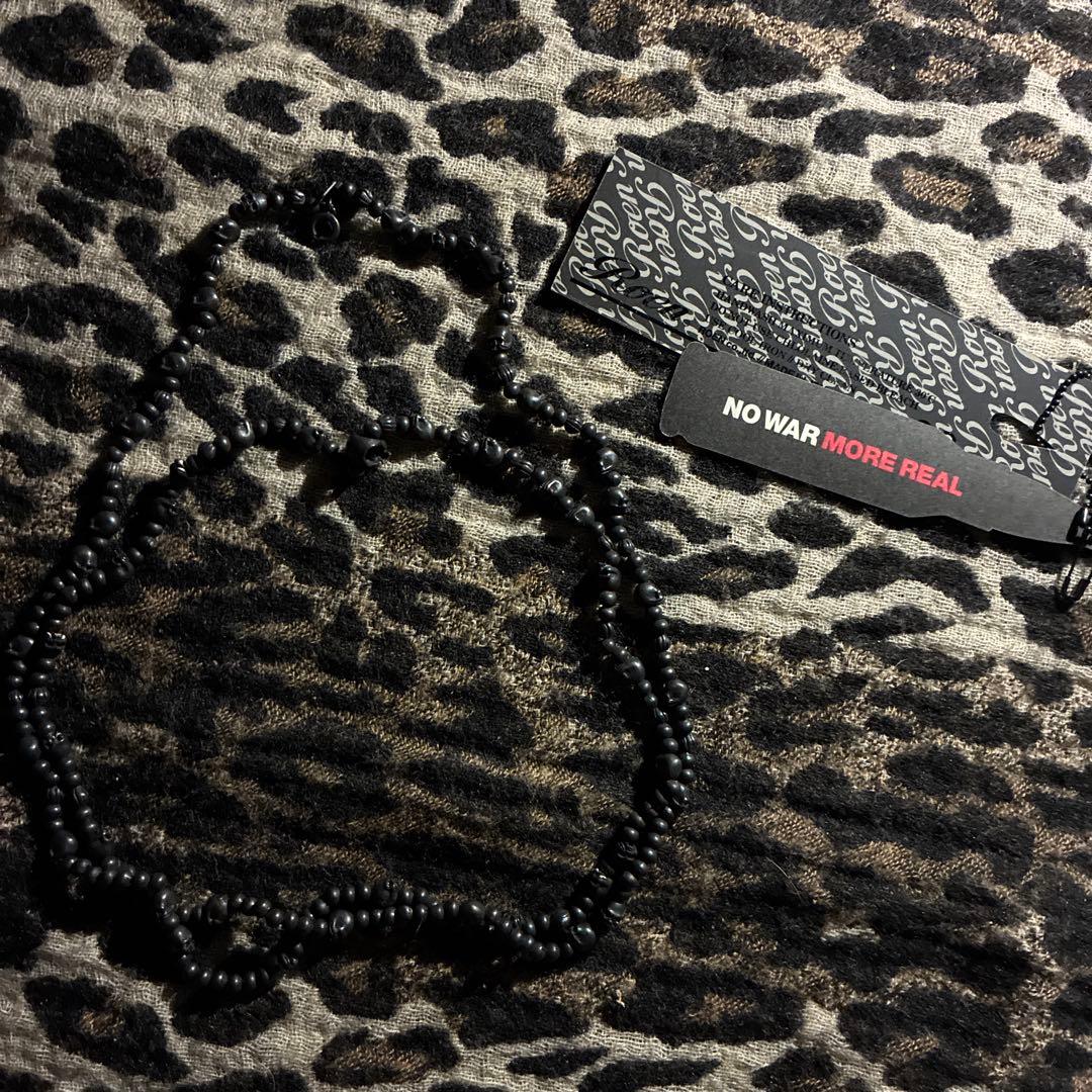 Roen スカル ネックレス タグ付き