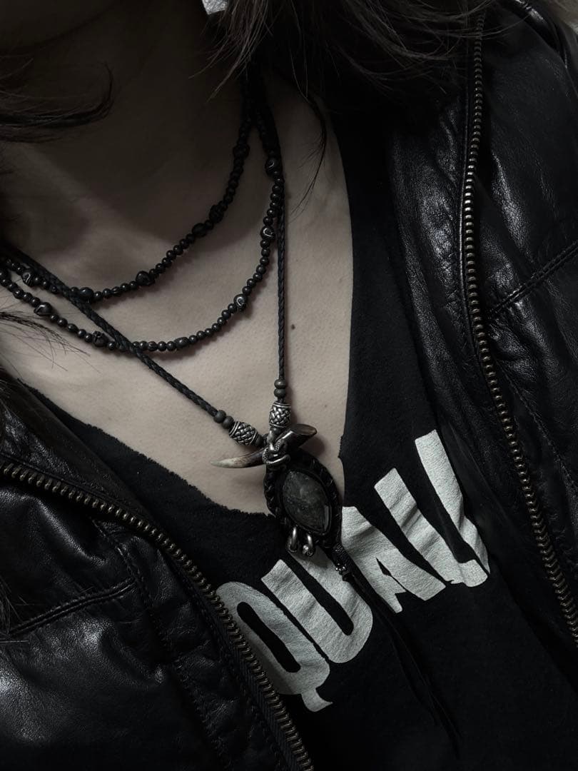 Roen スカル ネックレス タグ付き